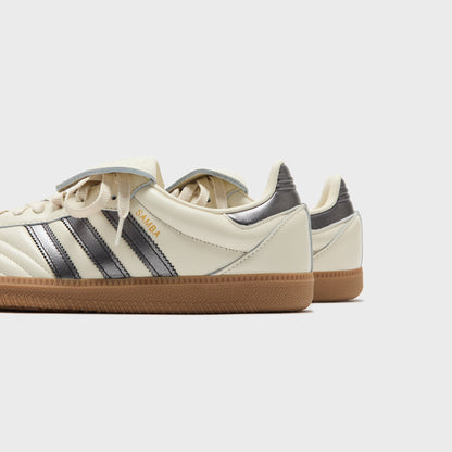 Women Kith adidas WMNS Samba Long Tongue - Cream White / Core Black / Gum 4