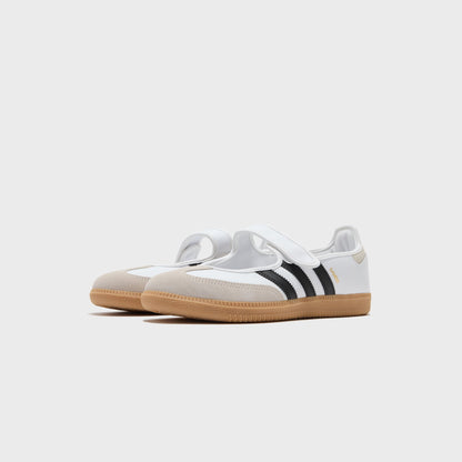 Women Kith adidas WMNS Samba Jane - White / Alumina / Core Black