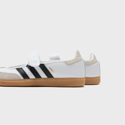 Women Kith adidas WMNS Samba Jane - White / Alumina / Core Black