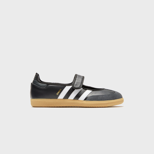 Women Kith adidas WMNS Samba Jane - White / Carbon / Core Black
