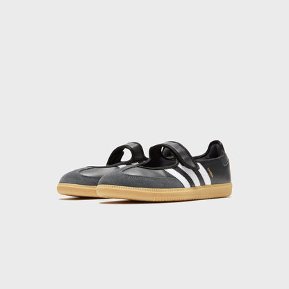 Women Kith adidas WMNS Samba Jane - White / Carbon / Core Black
