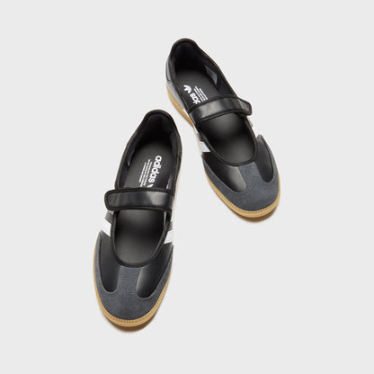 Women Kith adidas WMNS Samba Jane - White / Carbon / Core Black