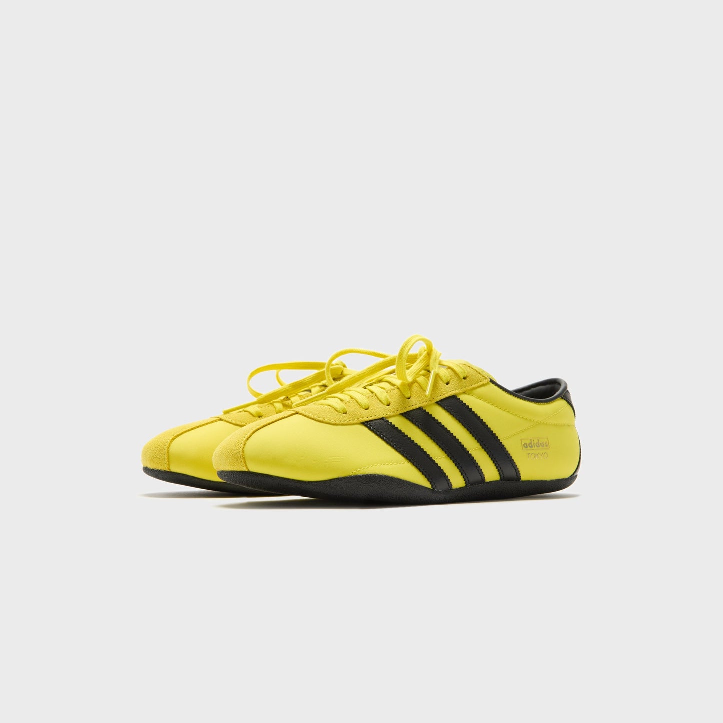 Women Kith adidas WMNS Tokyo - Pure Sulfur / Dark Brown / Gold Metallic