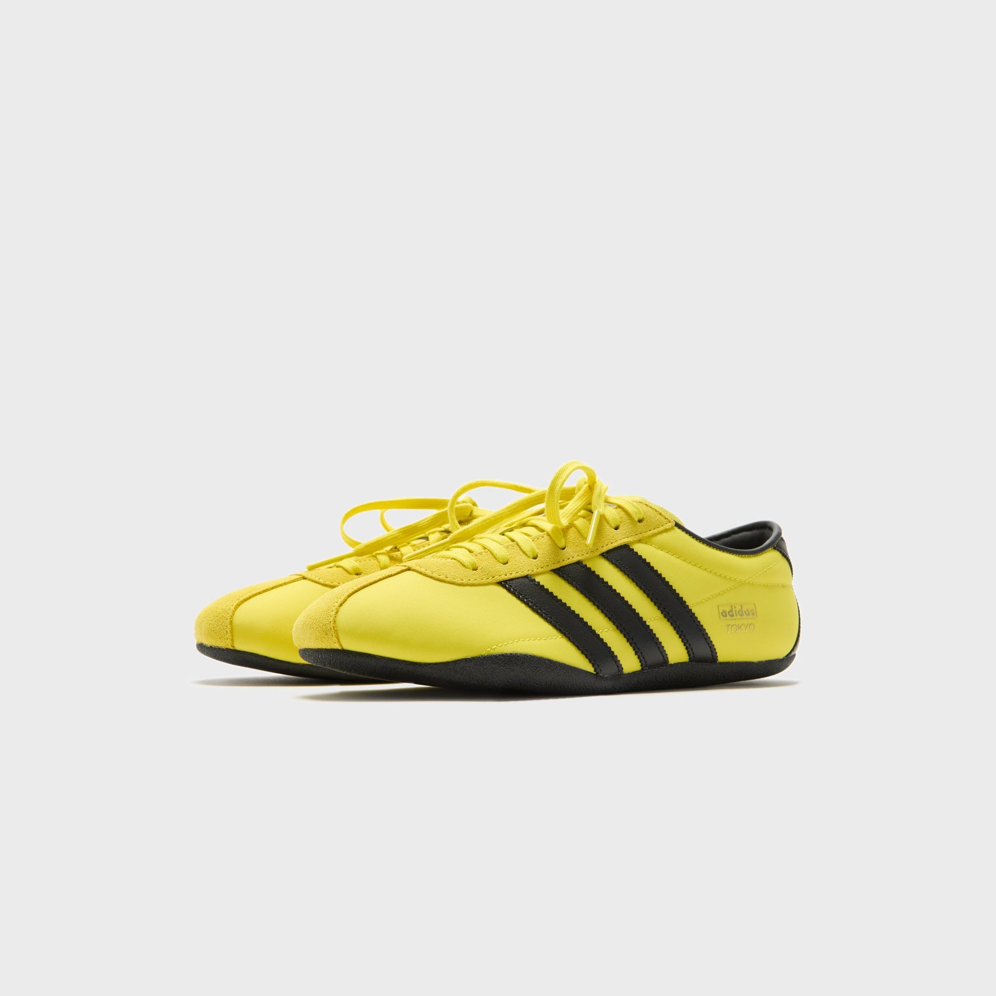 Women Kith adidas WMNS Tokyo - Pure Sulfur / Dark Brown / Gold Metallic