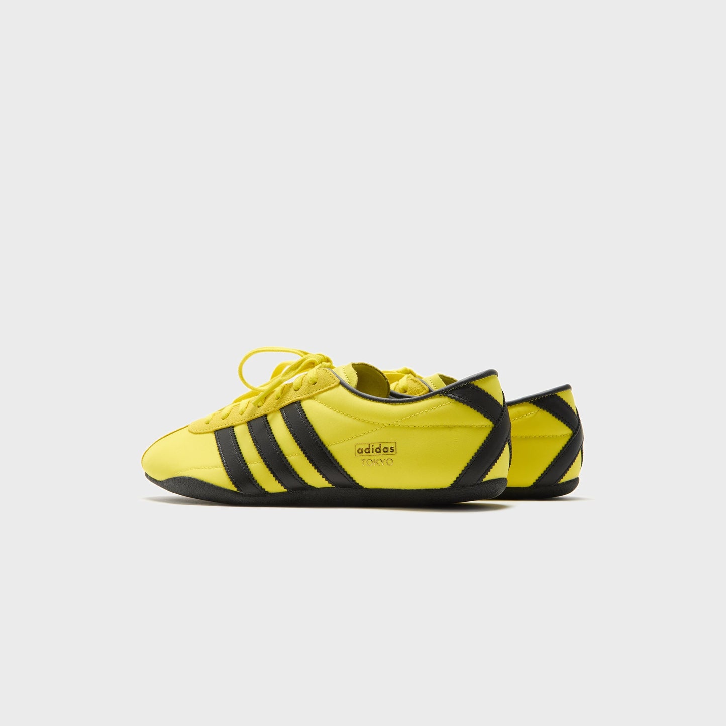 Women Kith adidas WMNS Tokyo - Pure Sulfur / Dark Brown / Gold Metallic