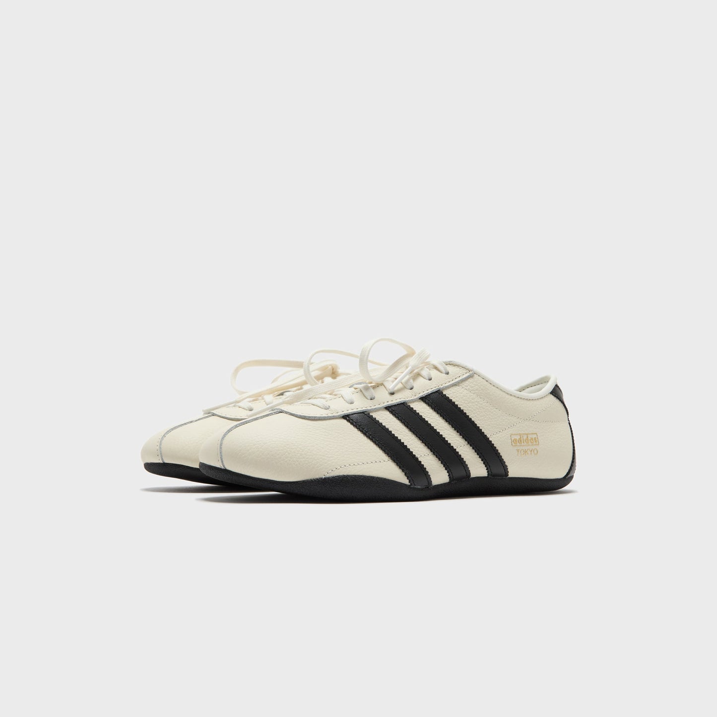 Women Kith adidas WMNS Tokyo - Off White / Core Black / Gold Metallic