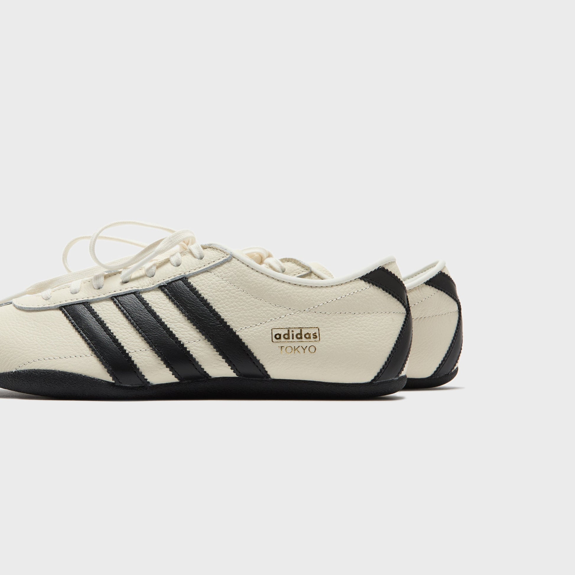 Women Kith adidas WMNS Tokyo - Off White / Core Black / Gold Metallic