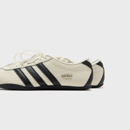 Women Kith adidas WMNS Tokyo - Off White / Core Black / Gold Metallic