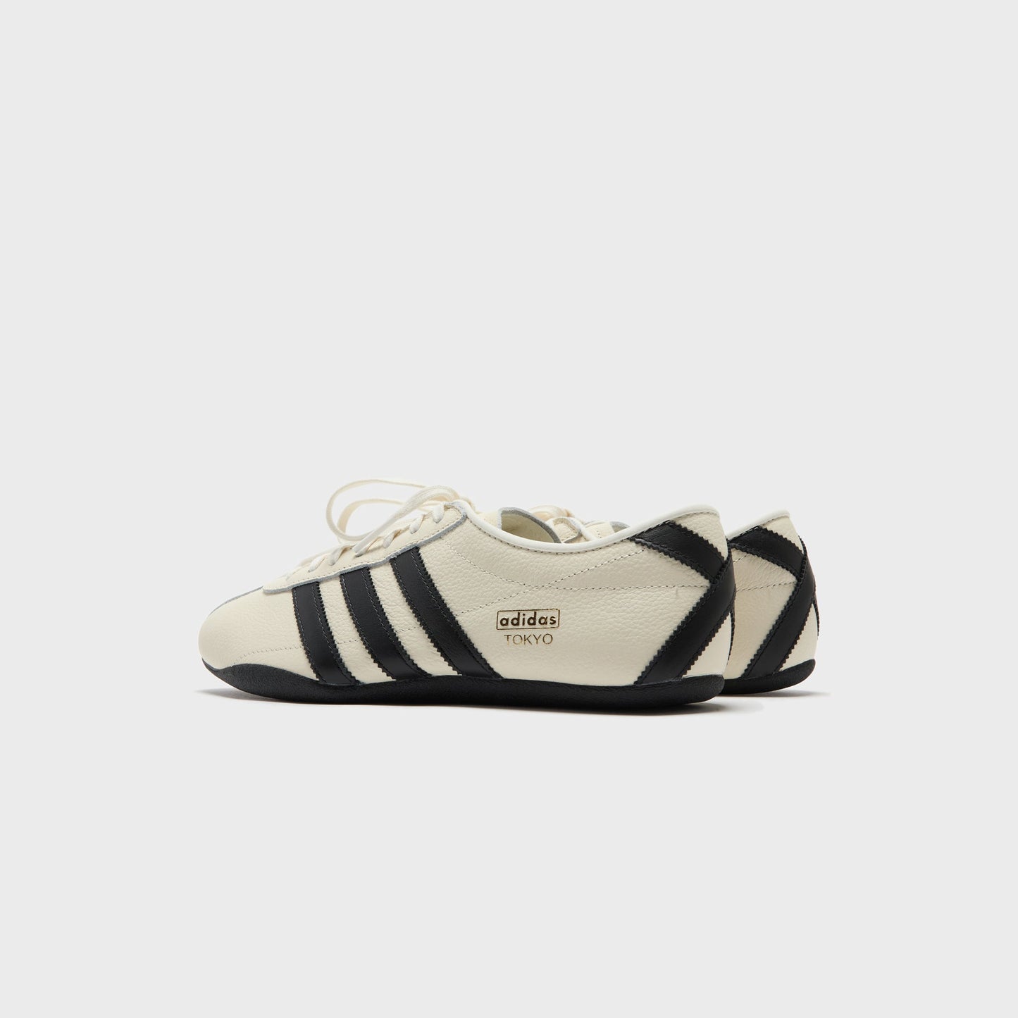 Women Kith adidas WMNS Tokyo - Off White / Core Black / Gold Metallic