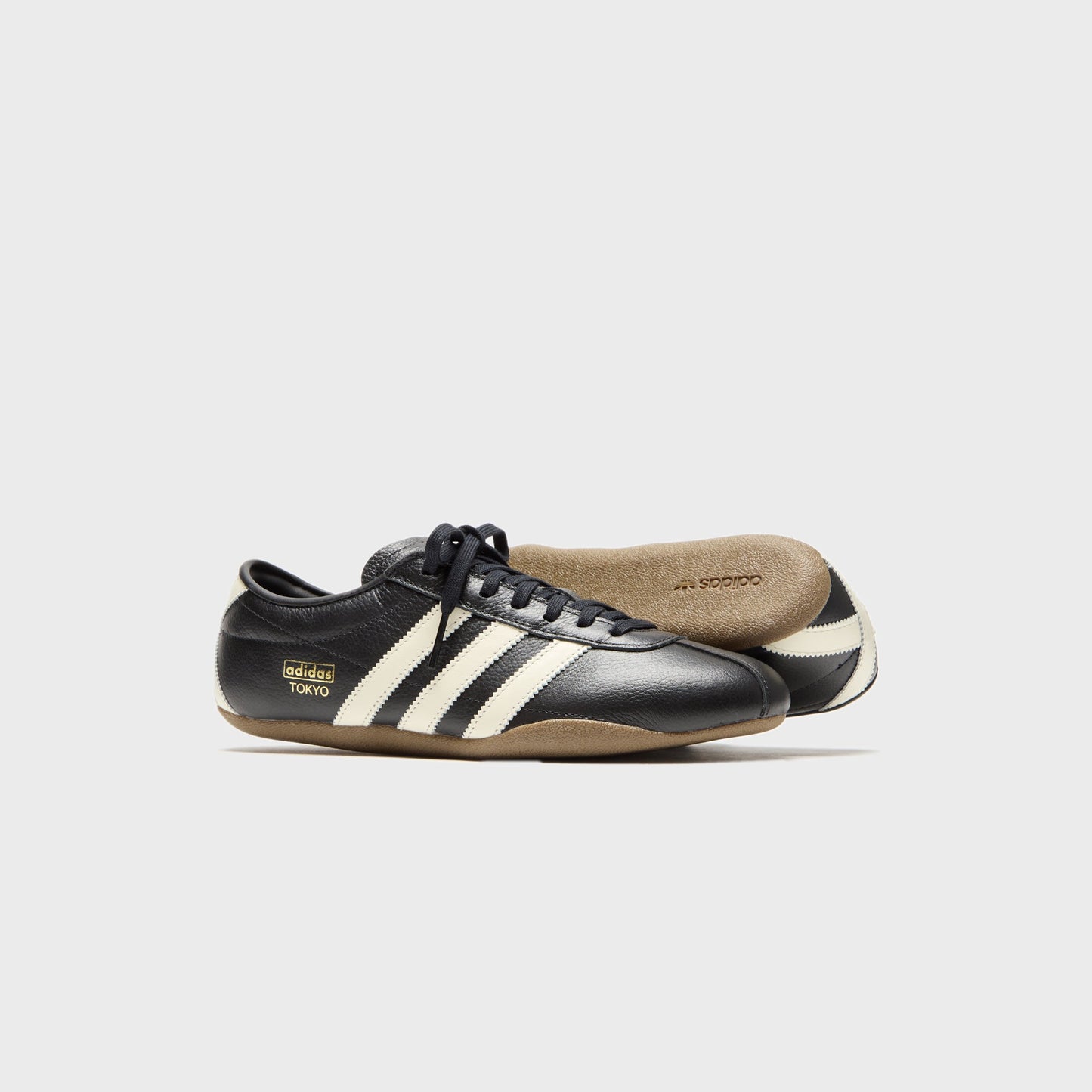 Women Kith adidas WMNS Tokyo - Core Black / Off White / Gold Metallic