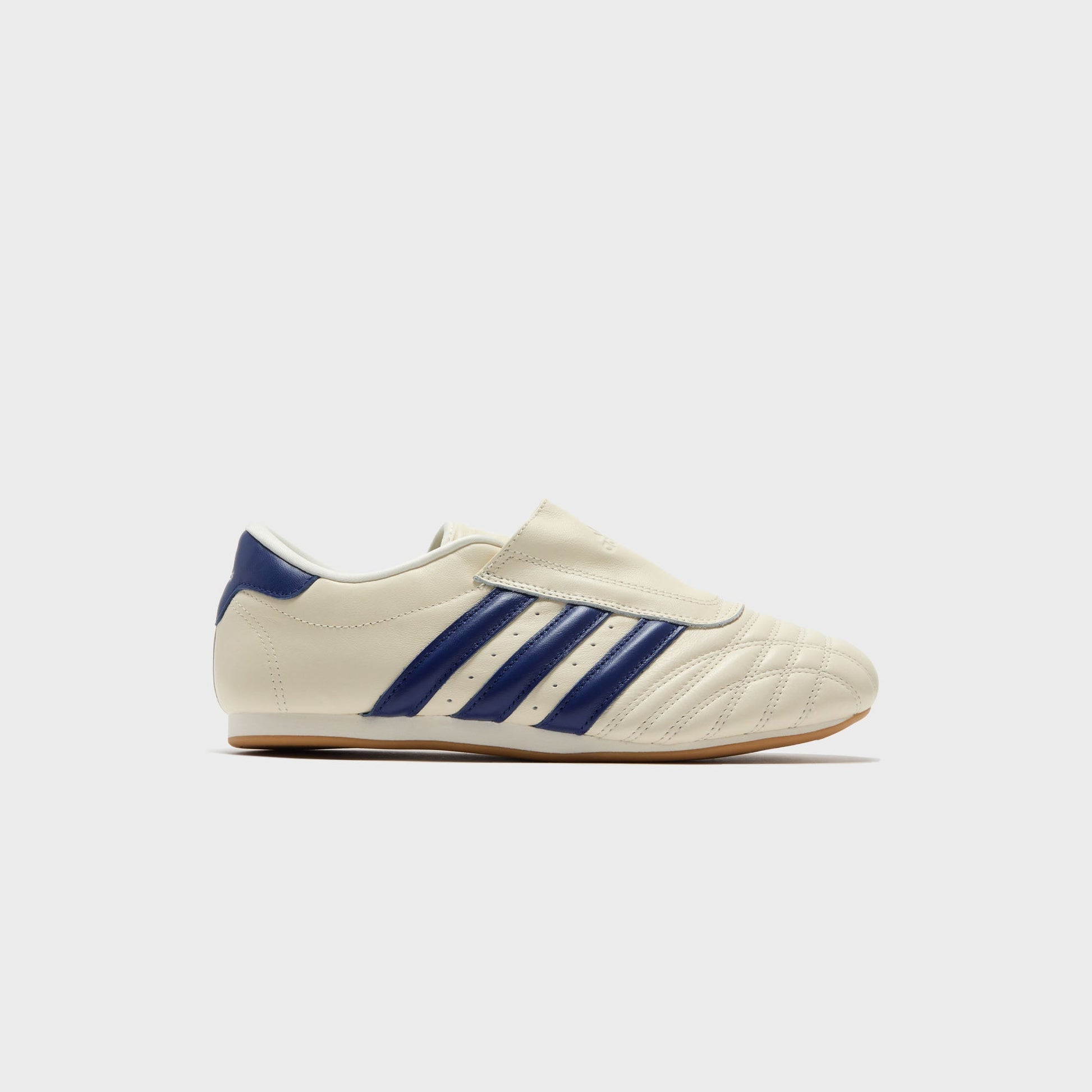 Women Kith adidas WMNS Taekwondo - Cream White / Victory Blue / Gum 3