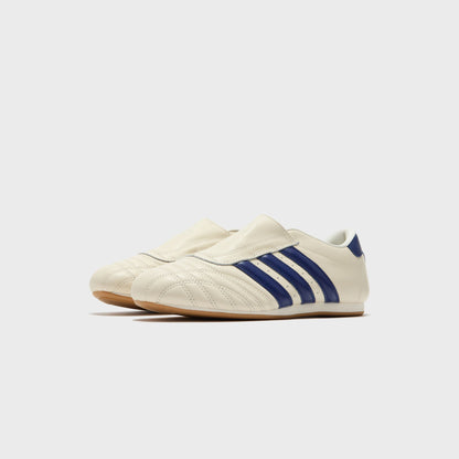Women Kith adidas WMNS Taekwondo - Cream White / Victory Blue / Gum 3
