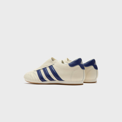 Women Kith adidas WMNS Taekwondo - Cream White / Victory Blue / Gum 3