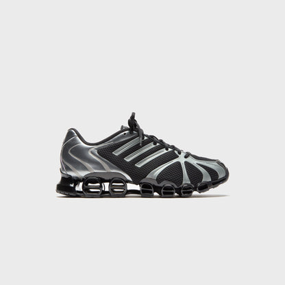 Women Kith adidas WMNS Mega Ghostride - Core Black / Iron Metallic / Core Black