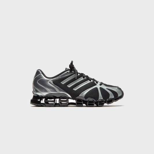 Women Kith adidas WMNS Mega Ghostride - Core Black / Iron Metallic / Core Black