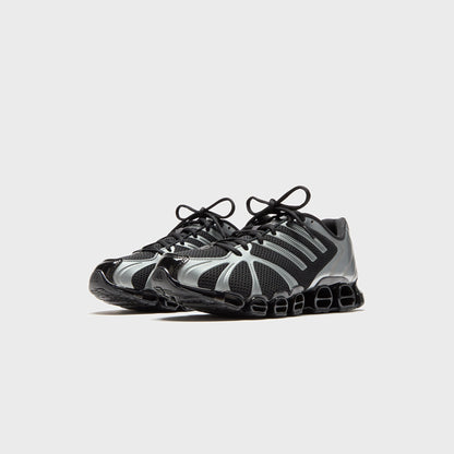 Women Kith adidas WMNS Mega Ghostride - Core Black / Iron Metallic / Core Black
