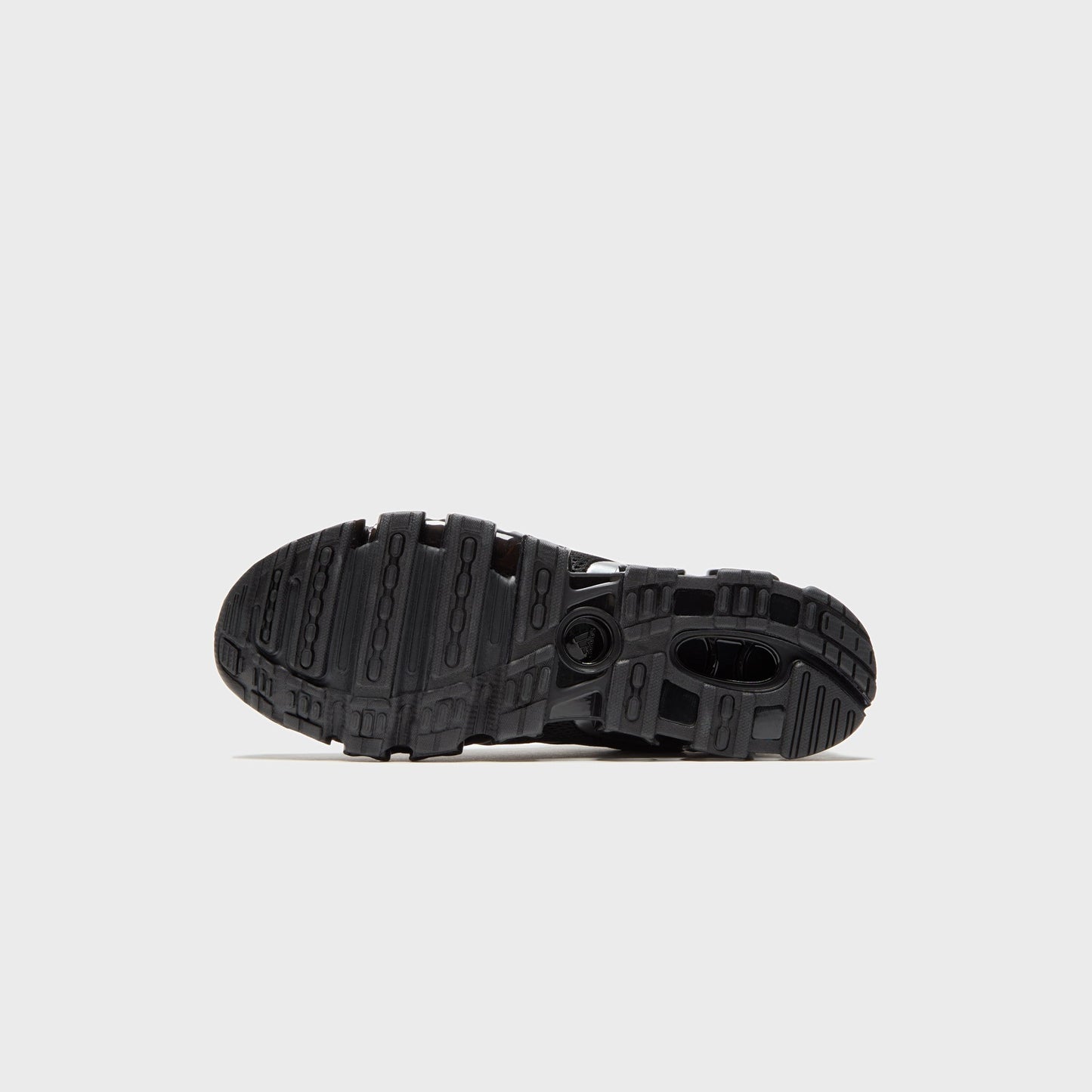 Women Kith adidas WMNS Mega Ghostride - Core Black / Iron Metallic / Core Black