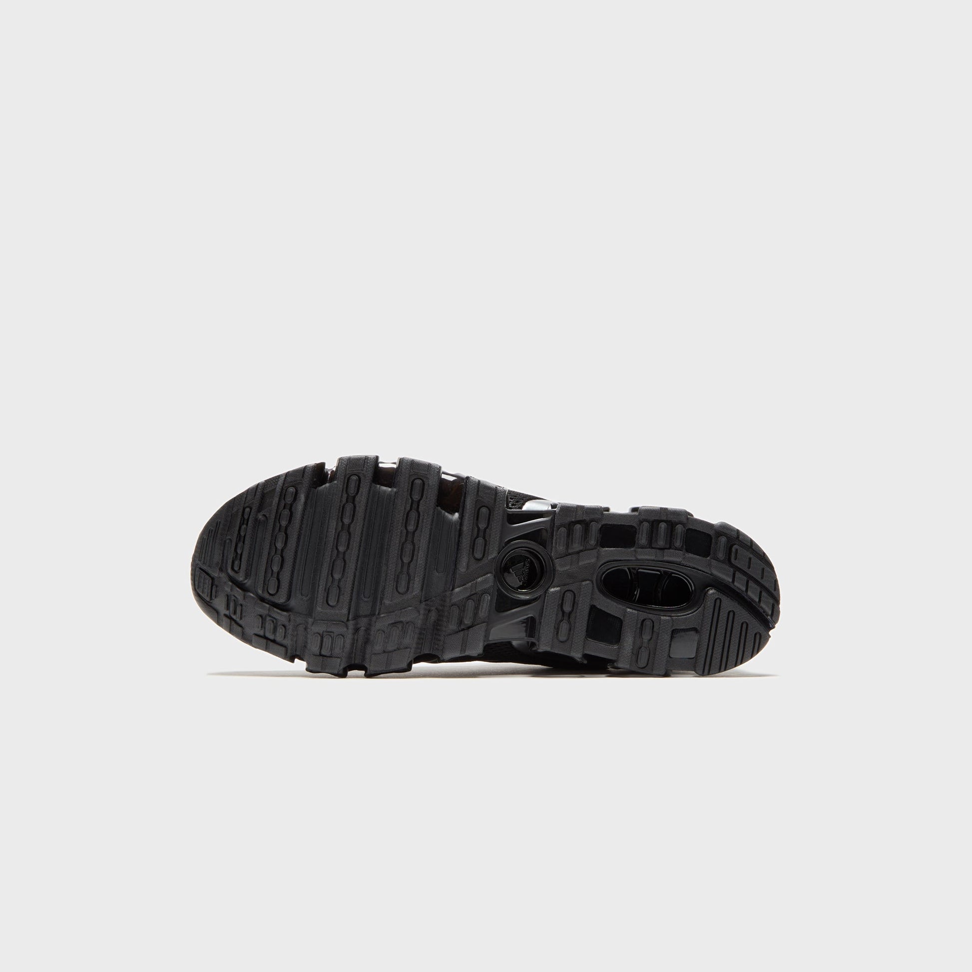 Women Kith adidas WMNS Mega Ghostride - Core Black / Iron Metallic / Core Black