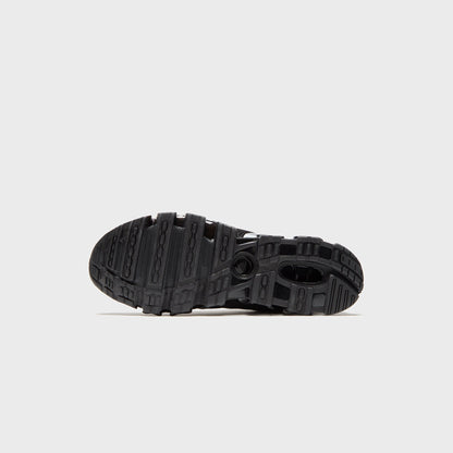 Women Kith adidas WMNS Mega Ghostride - Core Black / Iron Metallic / Core Black
