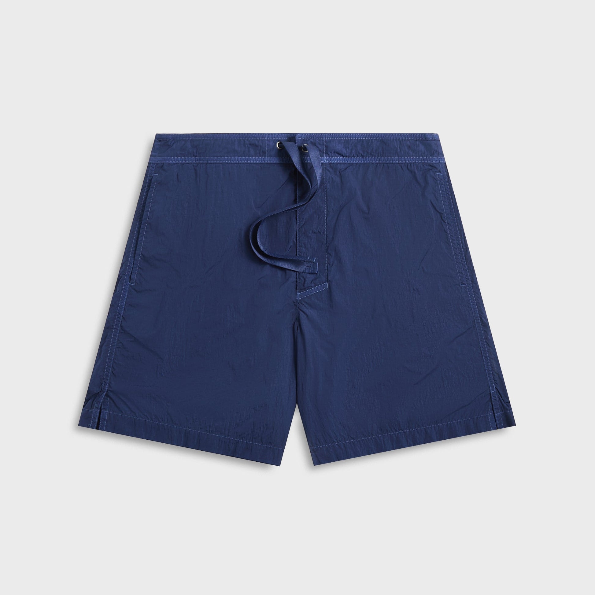 Men Kith Stone Island Shorts - Blue Marine