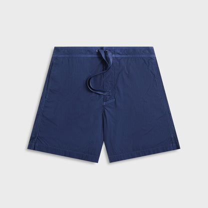 Men Kith Stone Island Shorts - Blue Marine