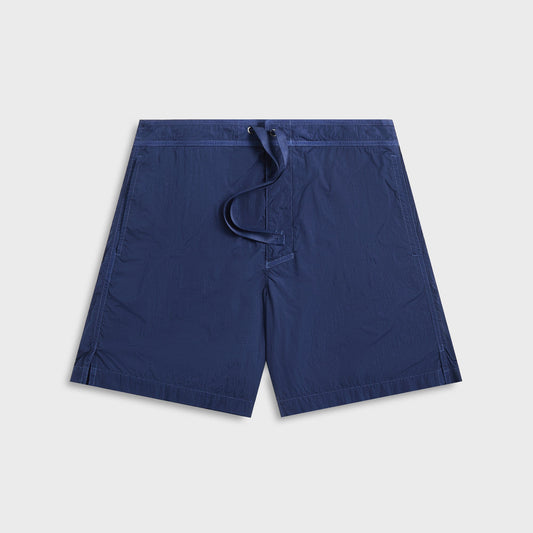 Men Kith Stone Island Shorts - Blue Marine