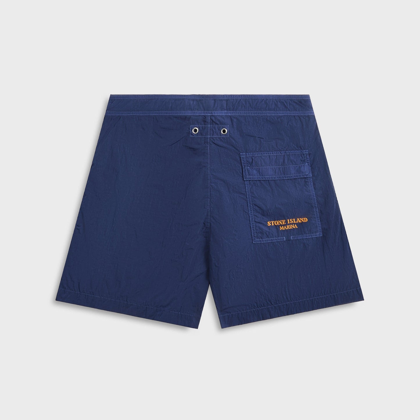 Men Kith Stone Island Shorts - Blue Marine