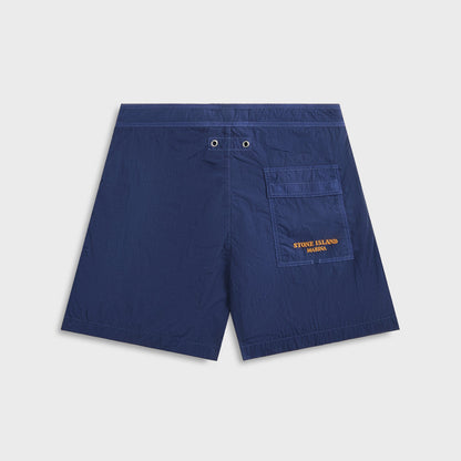 Men Kith Stone Island Shorts - Blue Marine