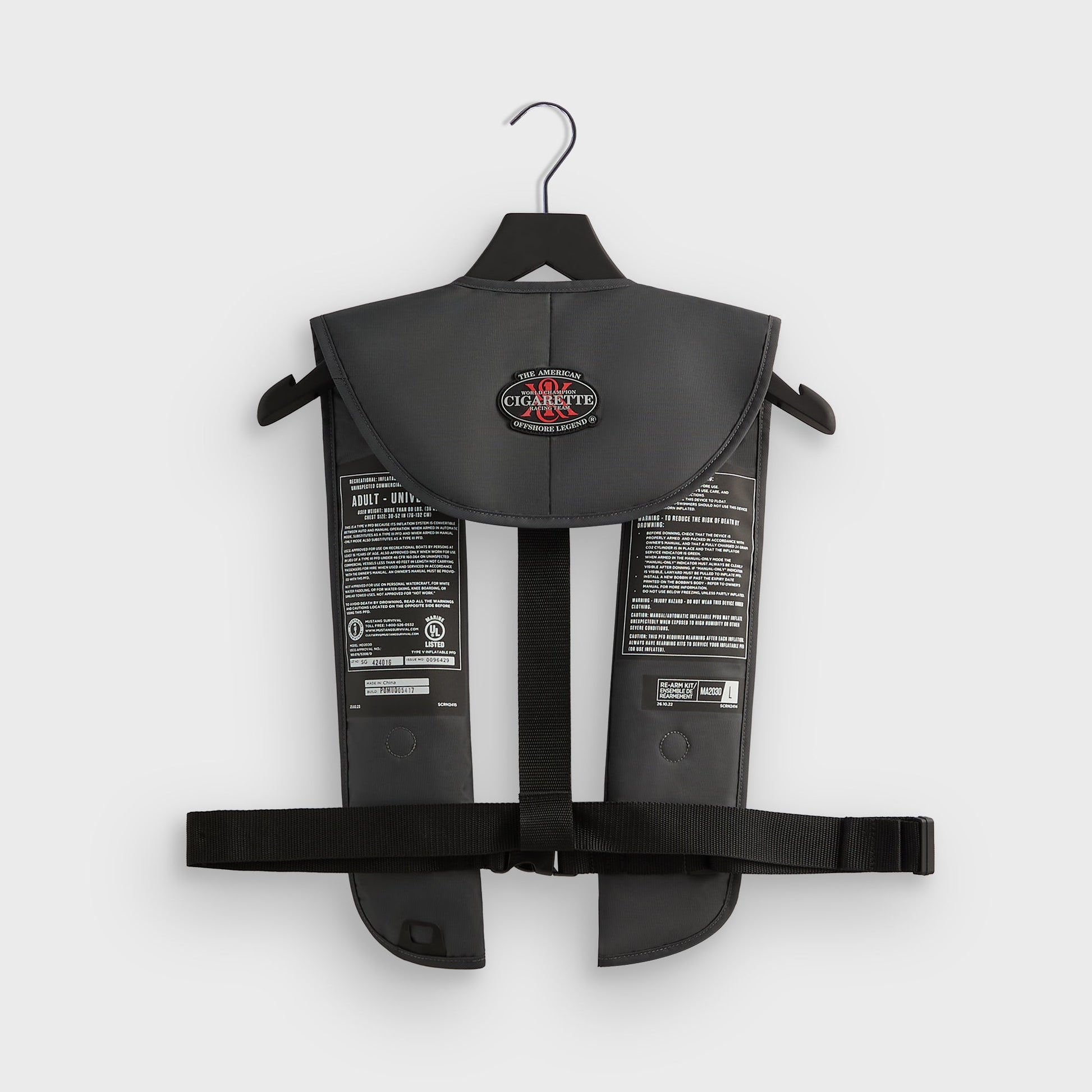 Men|Women Kith Kith & Cigarette Racing for Mustang Survival MIT 100 Convertible A/M I