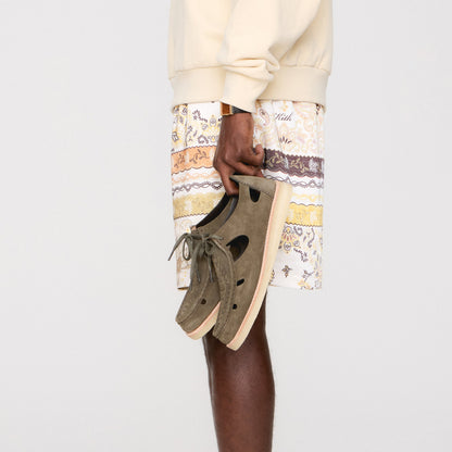 Men Kith 8th St by Ronnie Fieg for Clarks Originals Brixham - Olive Combi