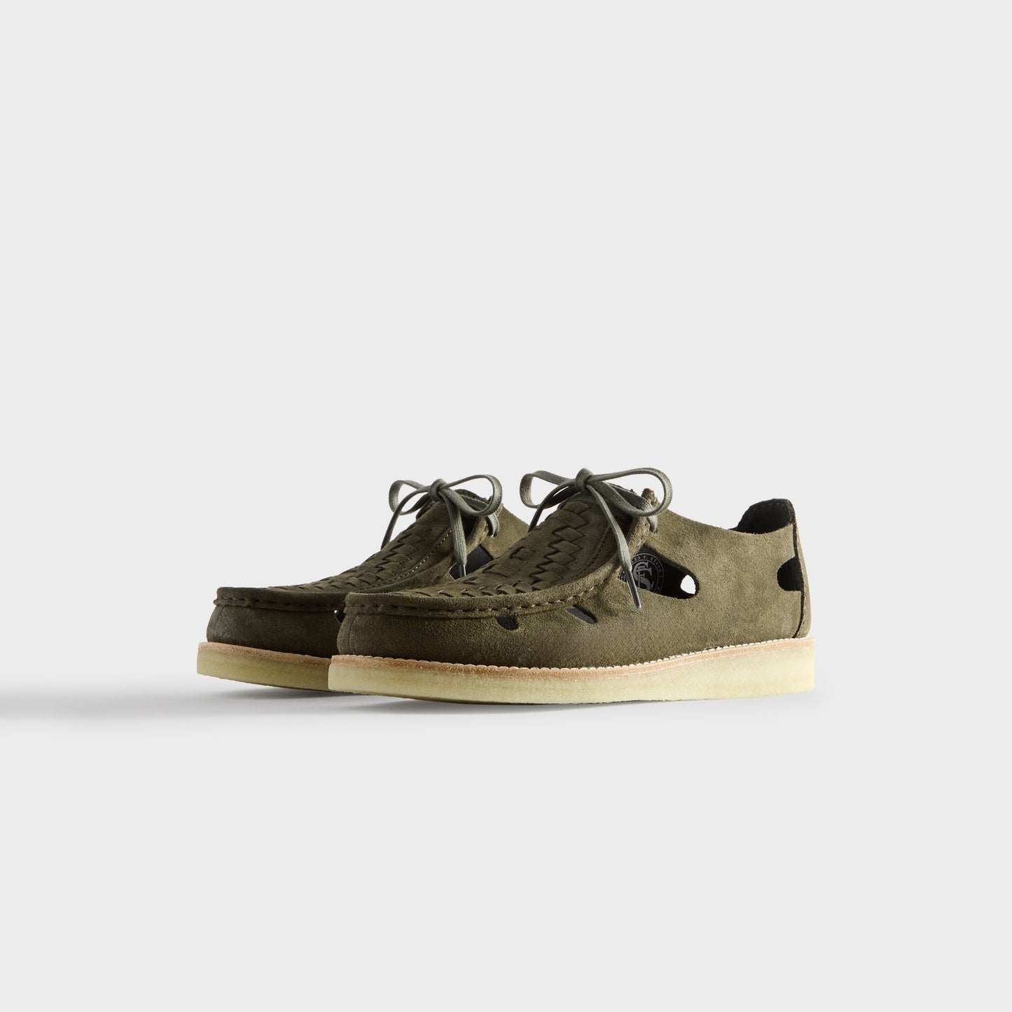Men Kith 8th St by Ronnie Fieg for Clarks Originals Brixham - Olive Combi