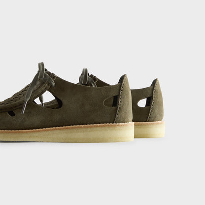 Men Kith 8th St by Ronnie Fieg for Clarks Originals Brixham - Olive Combi