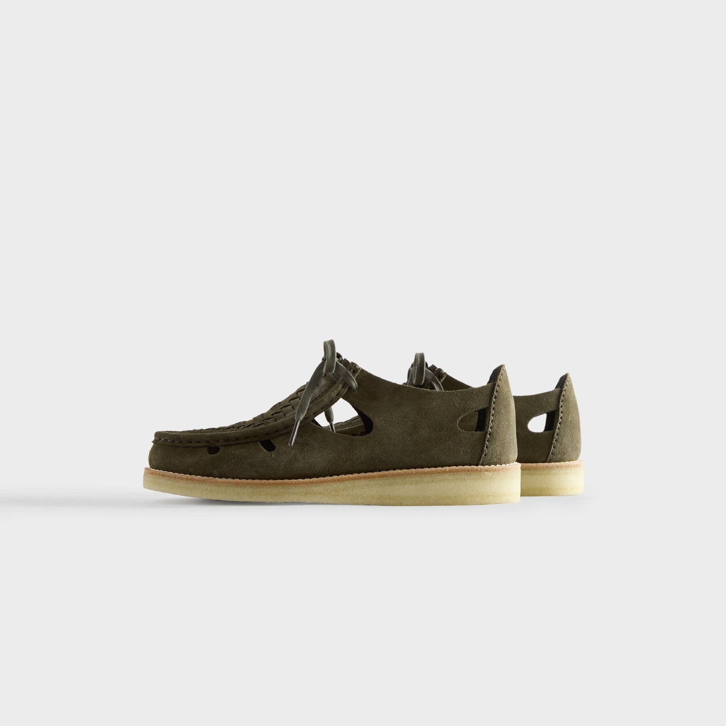 Men Kith 8th St by Ronnie Fieg for Clarks Originals Brixham - Olive Combi
