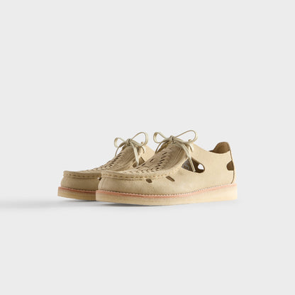 Men Kith 8th St by Ronnie Fieg for Clarks Originals Brixham - Maple Combi