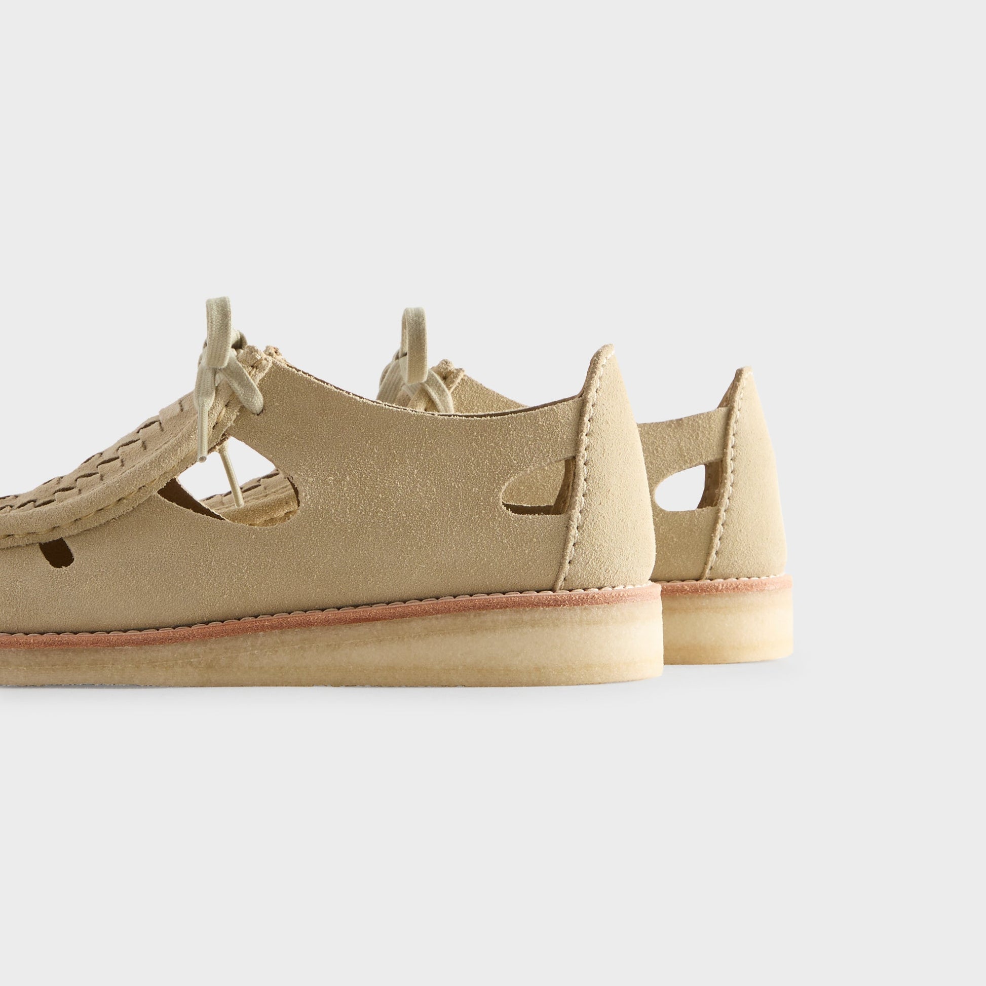 Men Kith 8th St by Ronnie Fieg for Clarks Originals Brixham - Maple Combi