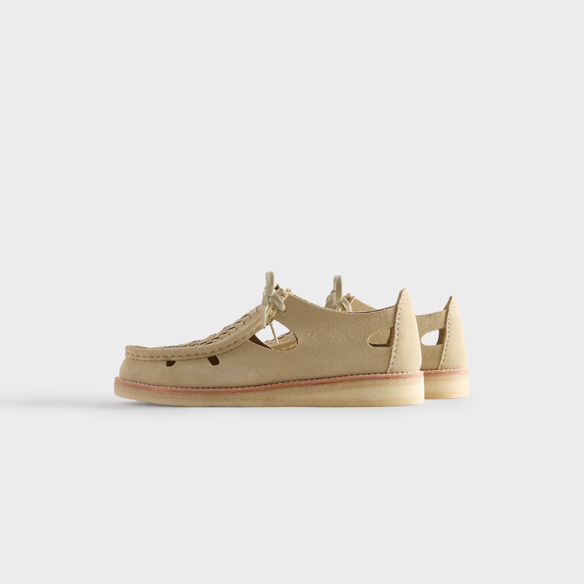 Men Kith 8th St by Ronnie Fieg for Clarks Originals Brixham - Maple Combi
