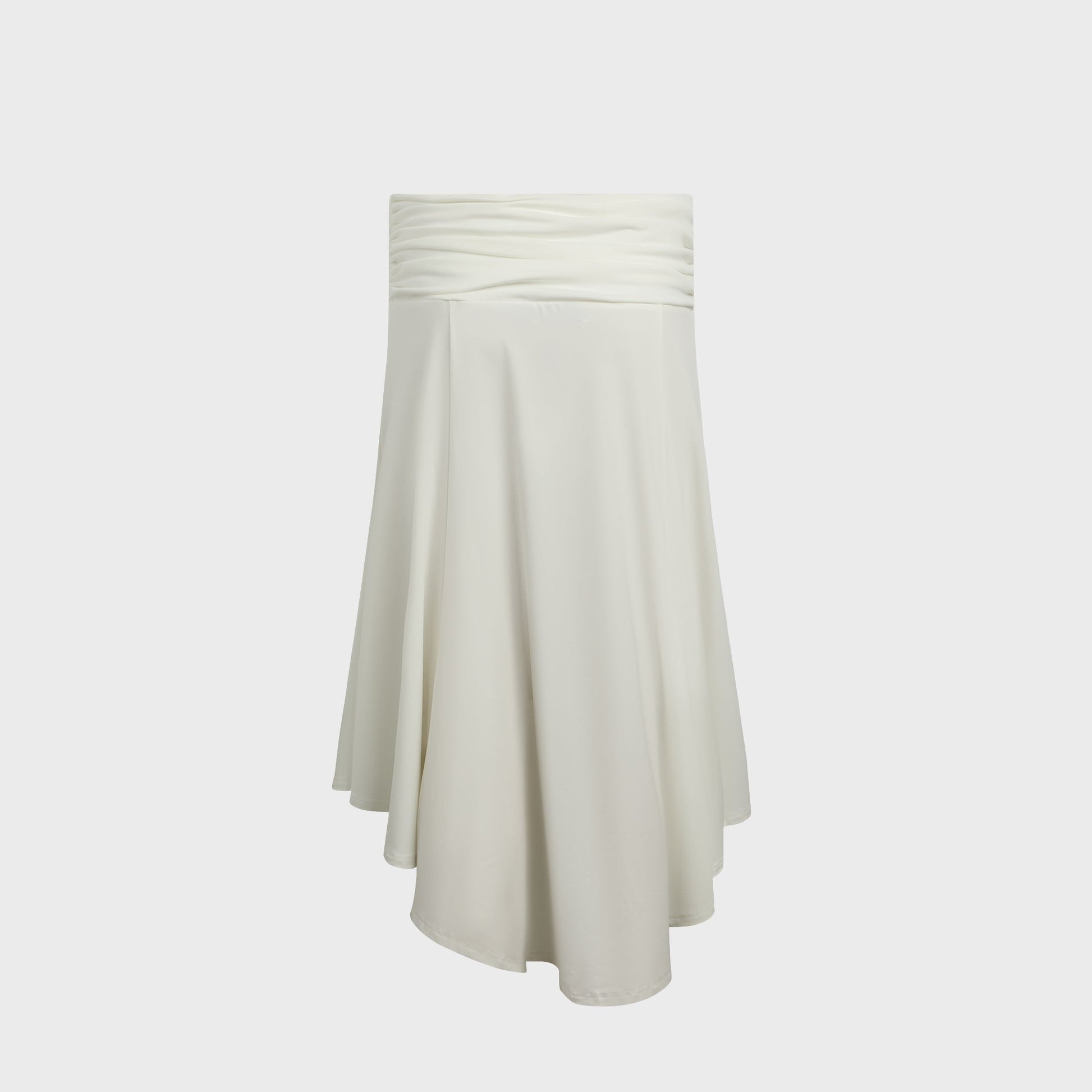 Women Kith Soffiano Skirt - Ivory