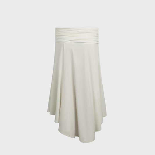 Women Kith Soffiano Skirt - Ivory