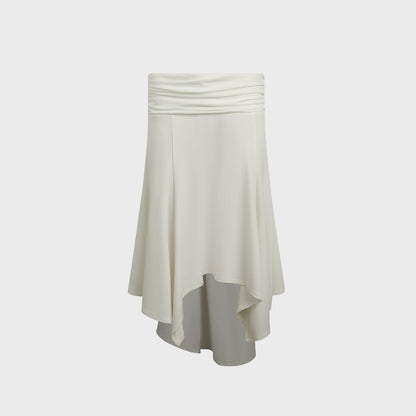 Women Kith Soffiano Skirt - Ivory