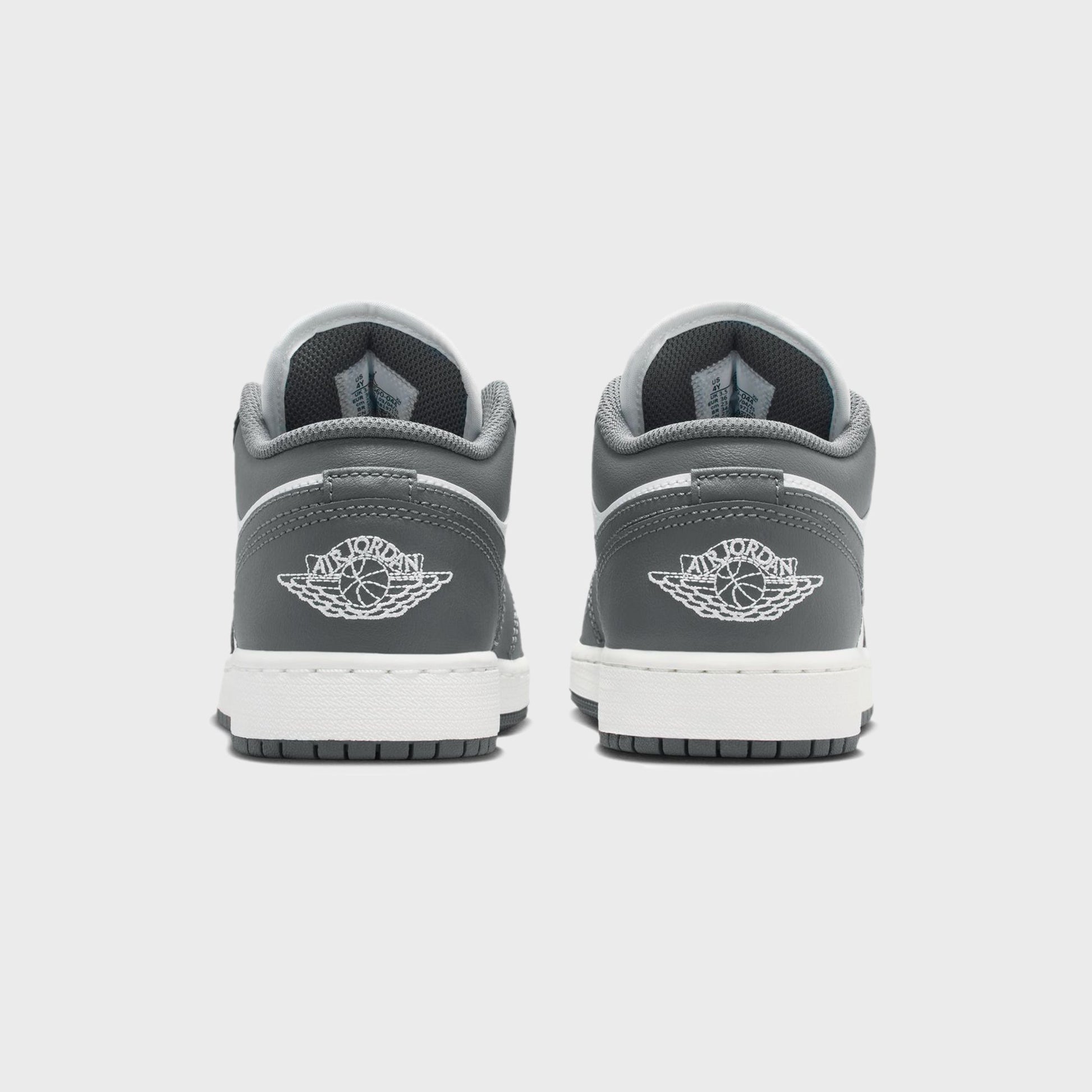 Kids Kith Jordan GS Air Jordan 1 - Iron Grey / Summit White