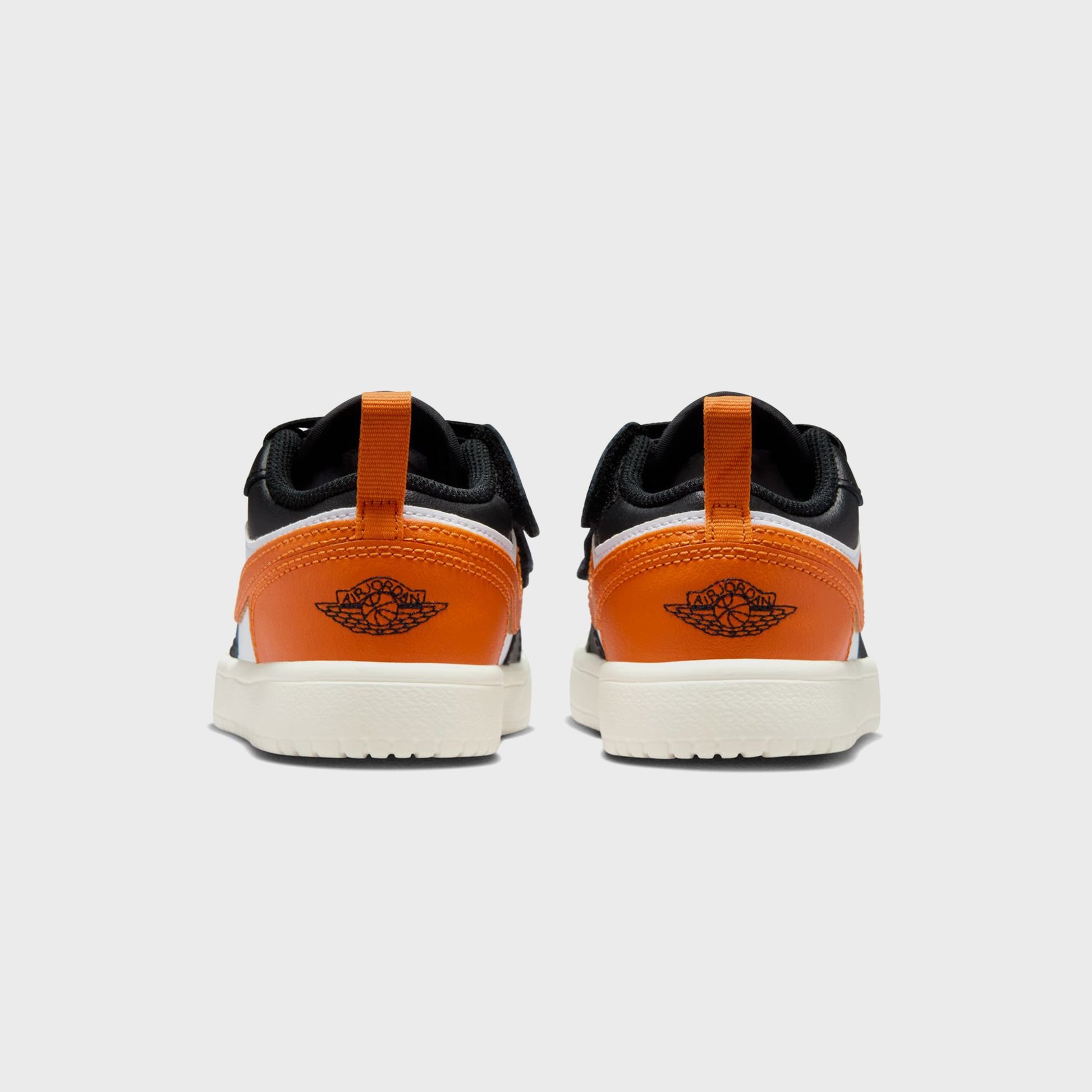 Kids Kith Jordan PS 1 Low ALT - Black / Starfish / White / Sail