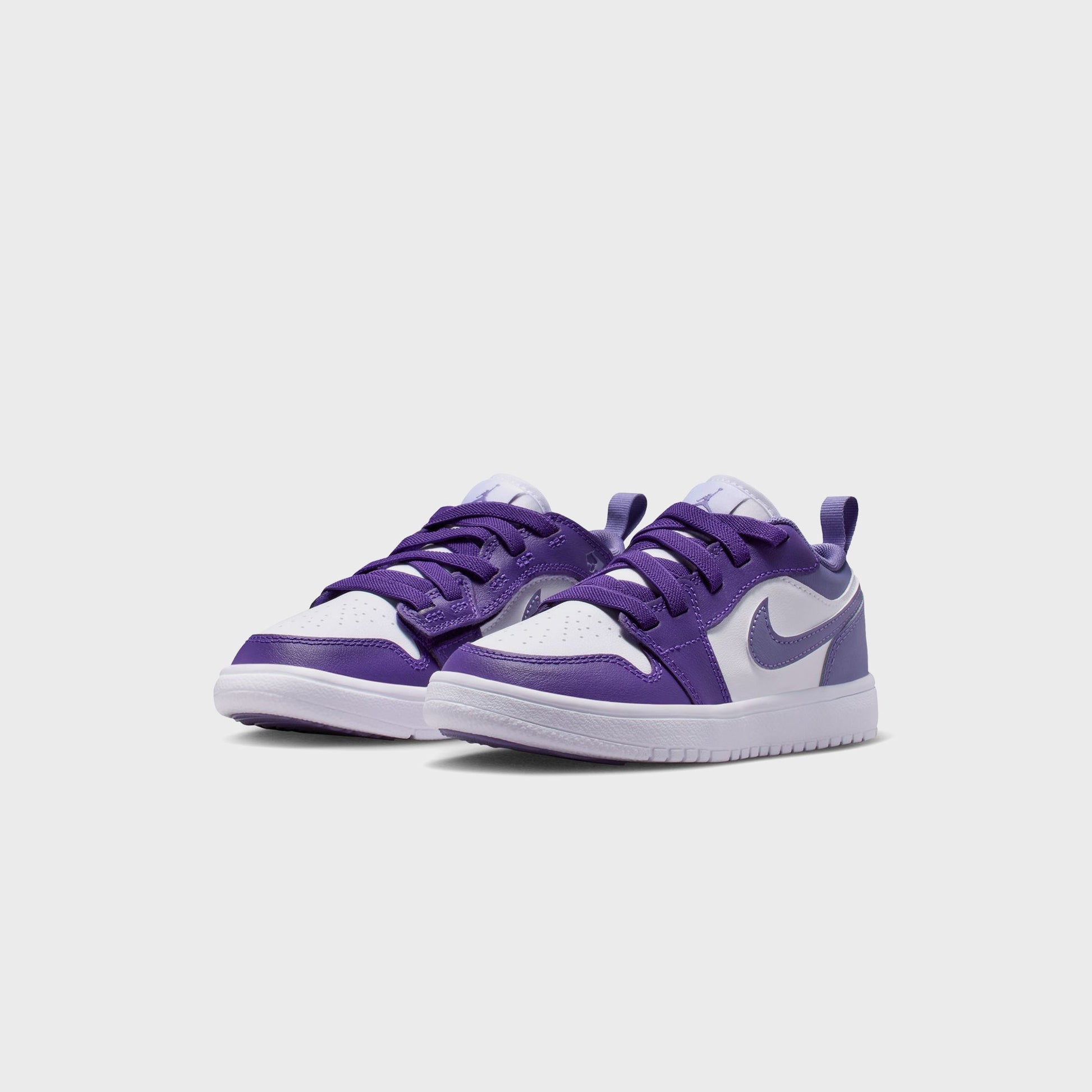 Kids Kith Jordan PS 1 Low ALT - Court Purple / Dusty Amethyst / White
