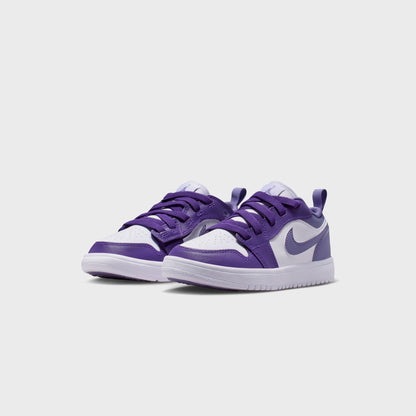 Kids Kith Jordan PS 1 Low ALT - Court Purple / Dusty Amethyst / White