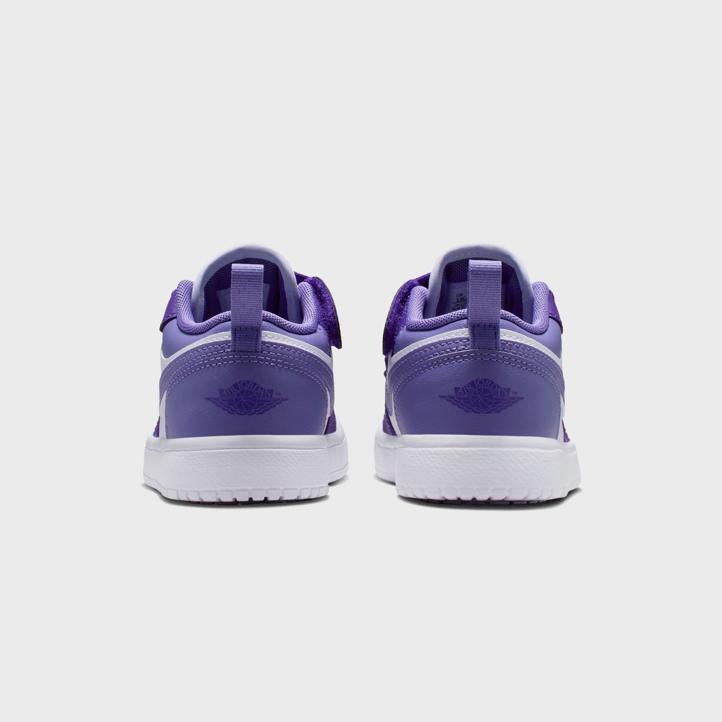 Kids Kith Jordan PS 1 Low ALT - Court Purple / Dusty Amethyst / White