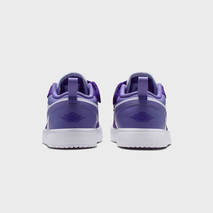 Kids Kith Jordan PS 1 Low ALT - Court Purple / Dusty Amethyst / White