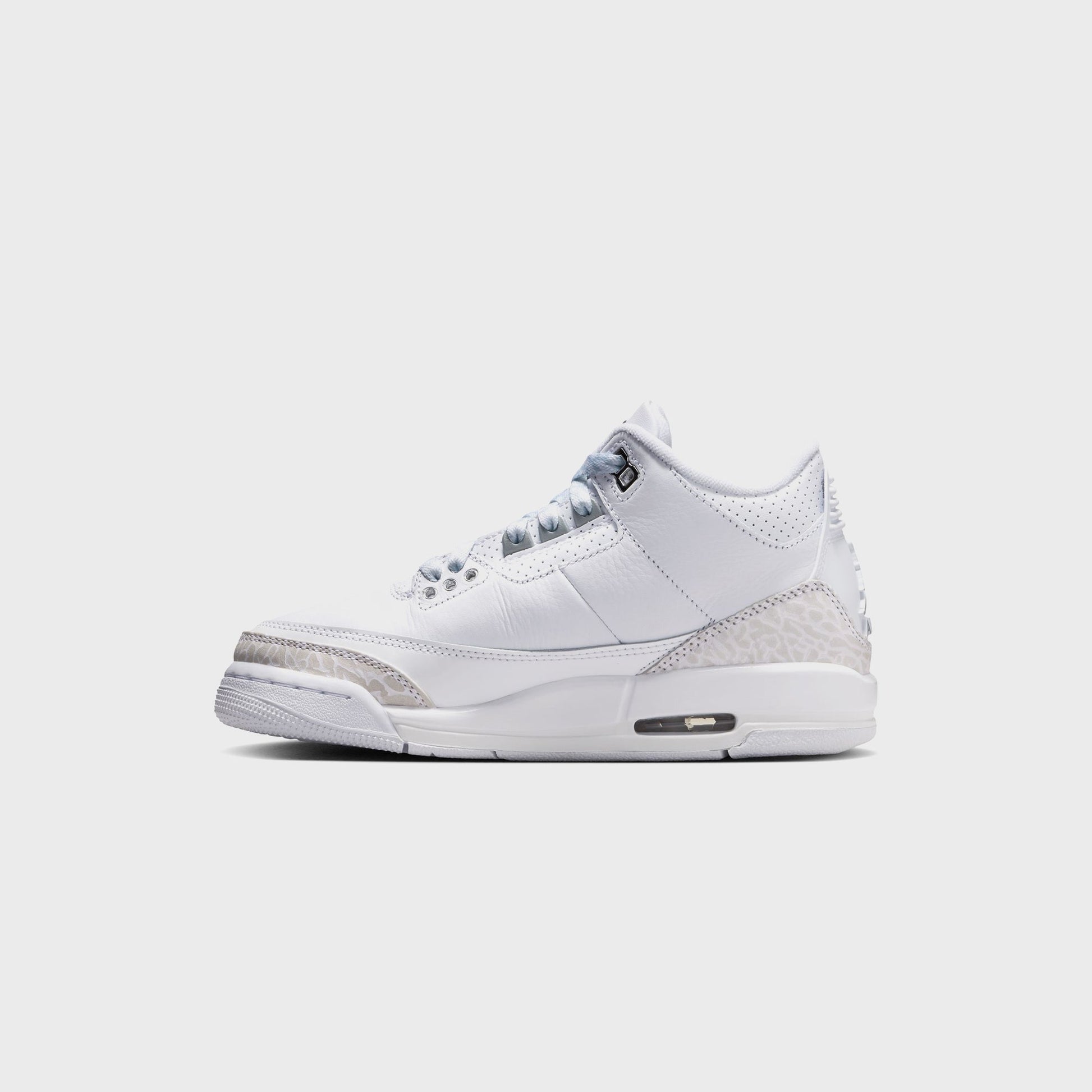 Kids Kith Nike GS Air Jordan 3 Retro - White / Metallic Silver / White