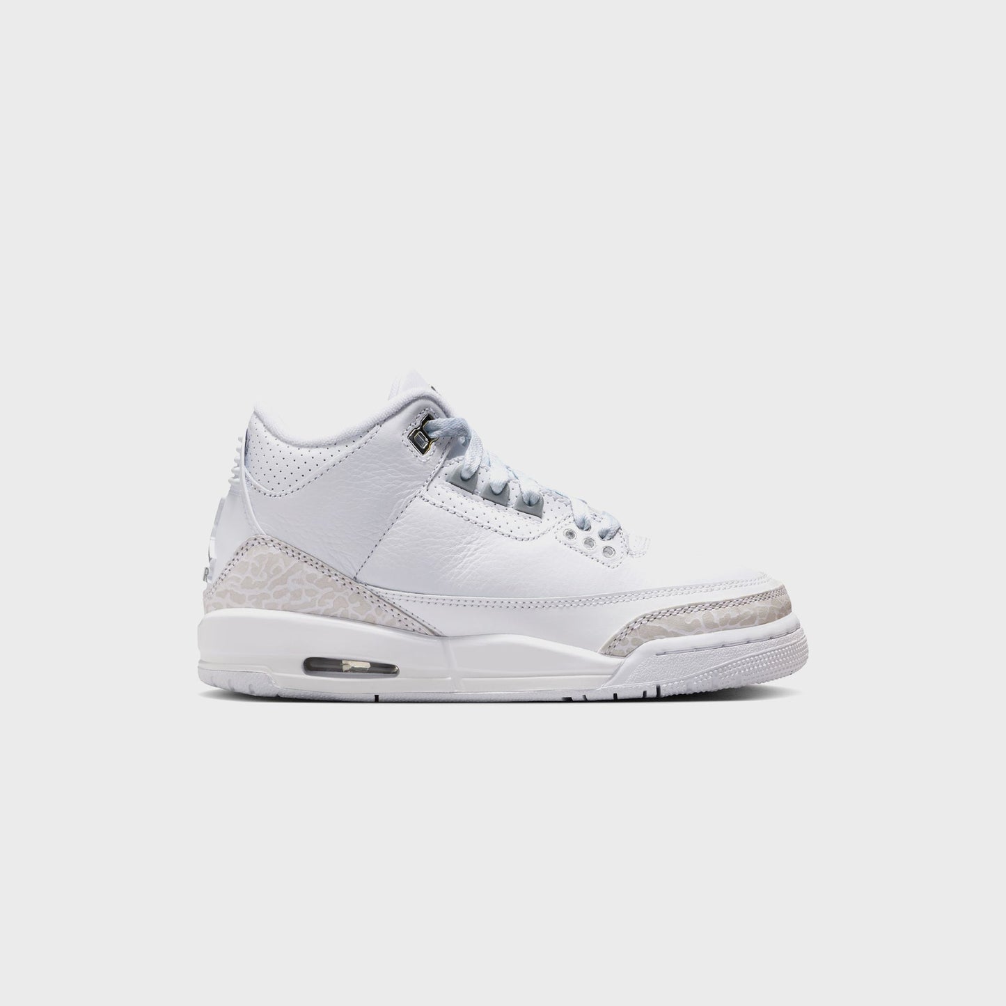 Kids Kith Nike PS Air Jordan 3 Retro - White / Metallic Silver / White