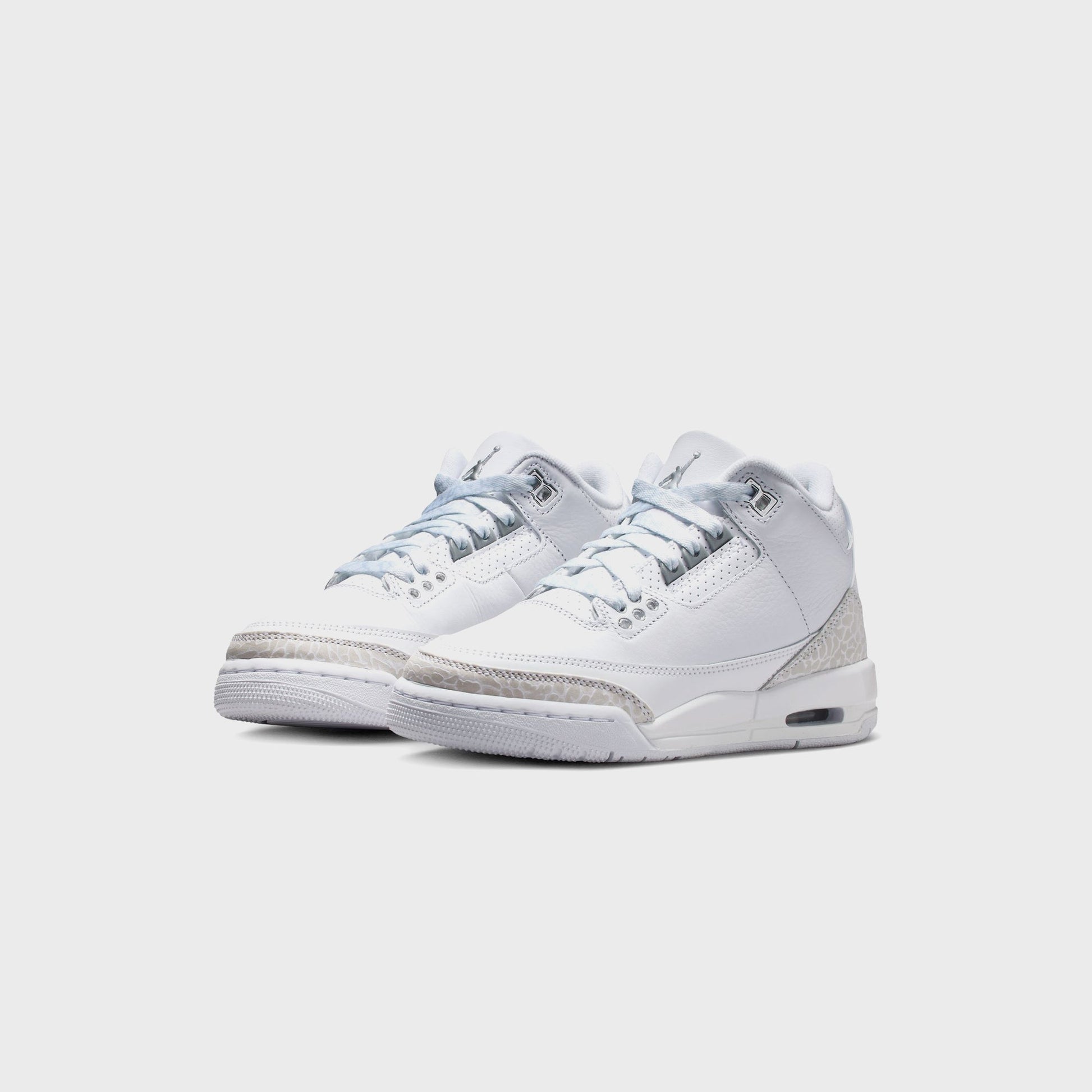 Kids Kith Nike PS Air Jordan 3 Retro - White / Metallic Silver / White