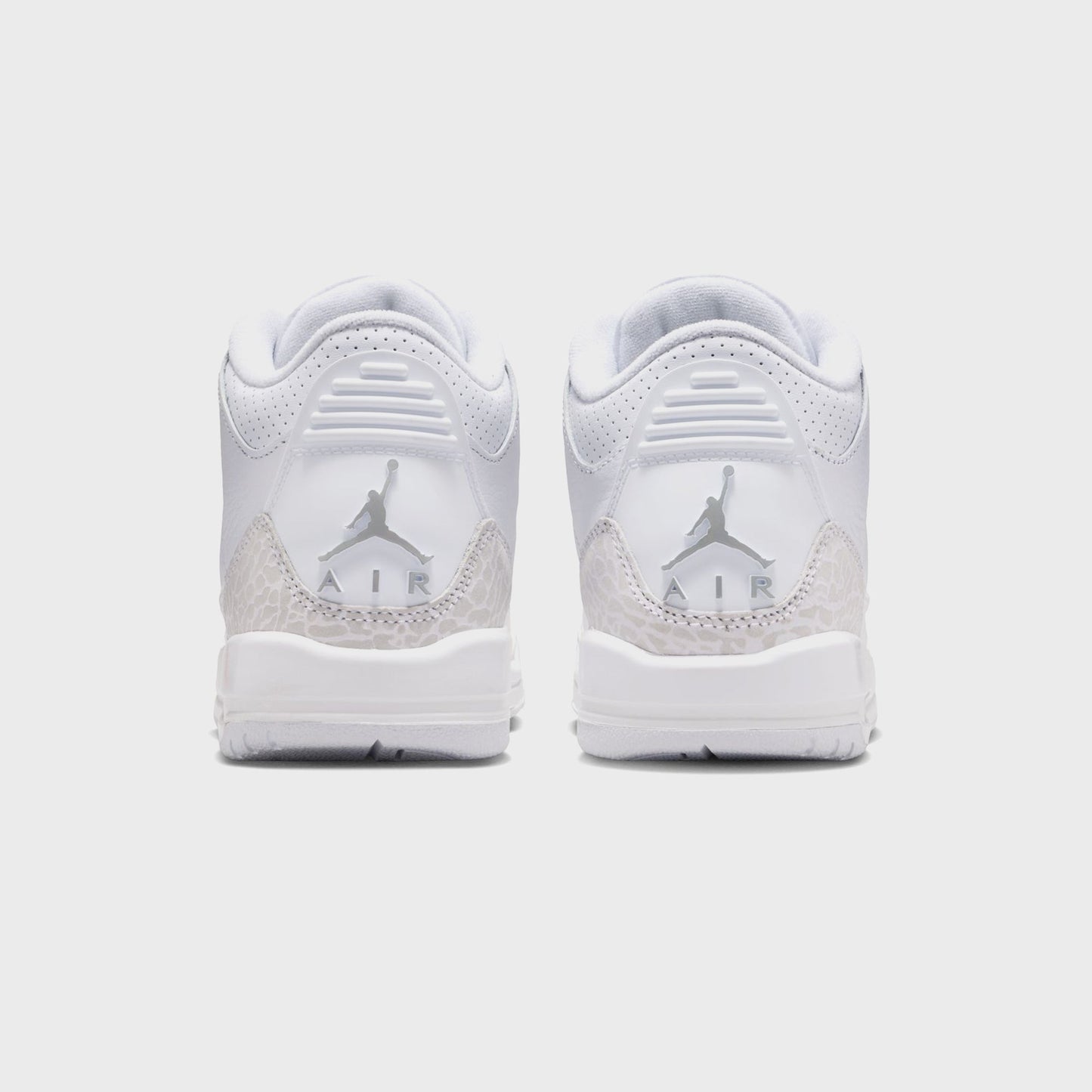 Kids Kith Nike PS Air Jordan 3 Retro - White / Metallic Silver / White