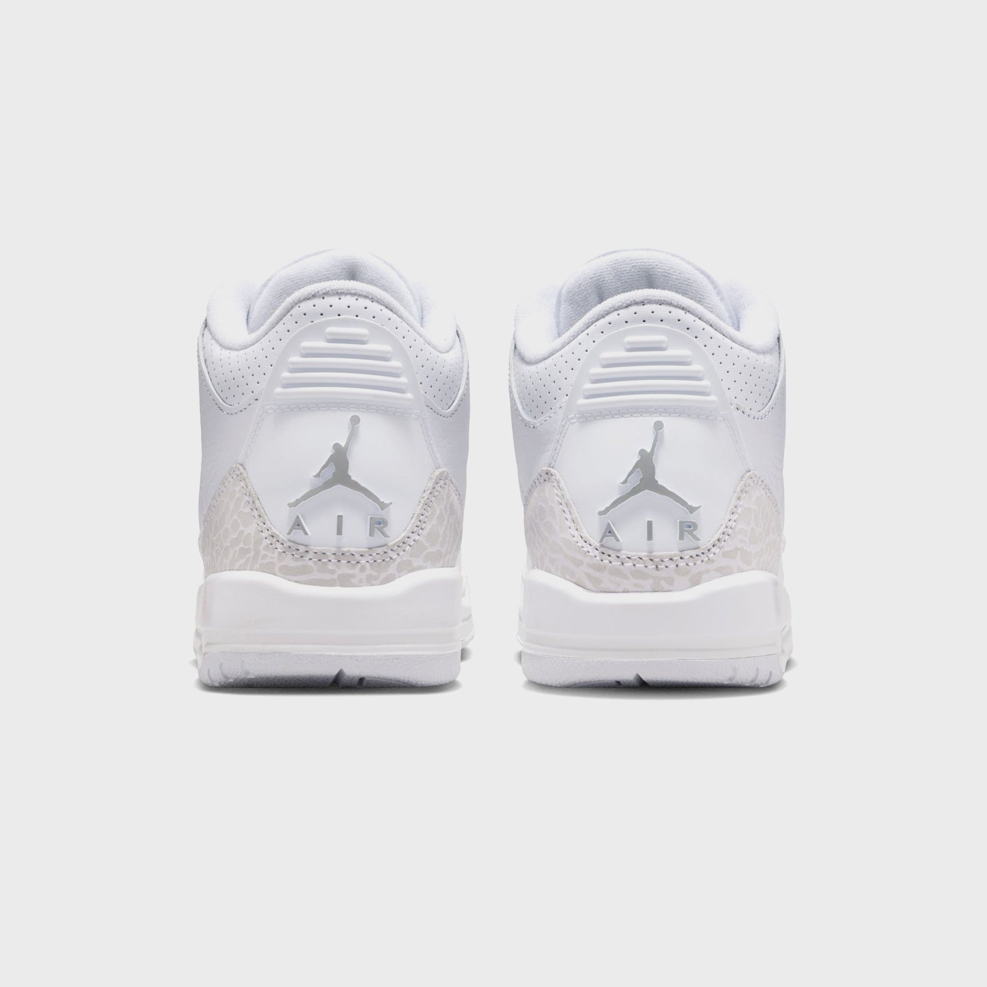 Kids Kith Nike PS Air Jordan 3 Retro - White / Metallic Silver / White
